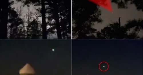 CAUGHT ON CAMERA! A Silent Orange Orb Floats Across Georgia's Night Sky Before Vanishing Without a Trace—Witnesses Feared It Was Watching Them