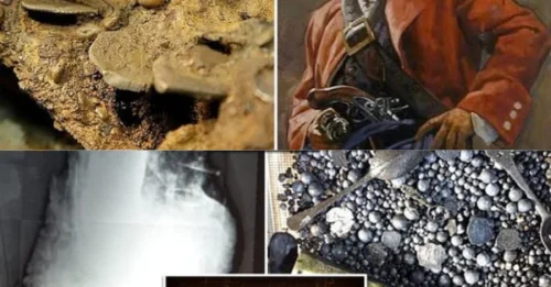 THE OCEAN KEPT THIS PIRATE SECRET FOR 300 YEARS... UNTIL NOW: Archaeologists Discover 6 Skeletons Inside the Legendary Whydah