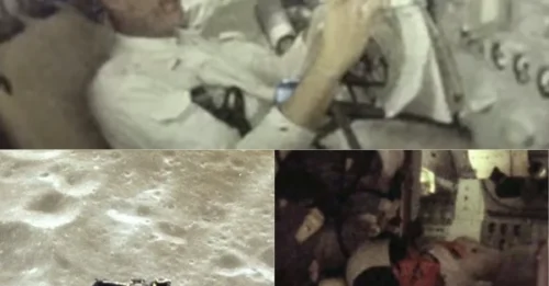 NASA KEPT IT QUIET? Apollo 10 Astronauts Heard Eerie 