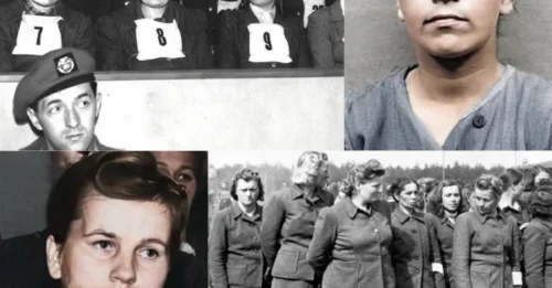 THE 'MONSTER' EXECUTION – The Female Auschwitz Guard Leader's TERRIFYING FINAL MOMENTS Before Elisabeth Volkenrath Faced Justice For Crimes That SHOCKED The World 7