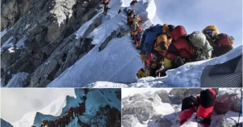 The Chilling Reality Of Everest's Death Zone: 200 Corpses And The Historic Feat Of The Legendary Italian Mountaineer