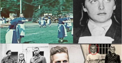 The ULTIMATE Punishment Of Auschwitz's Most Terrifying Female Guard: The Brutal Crimes Of The 22-Year-Old 