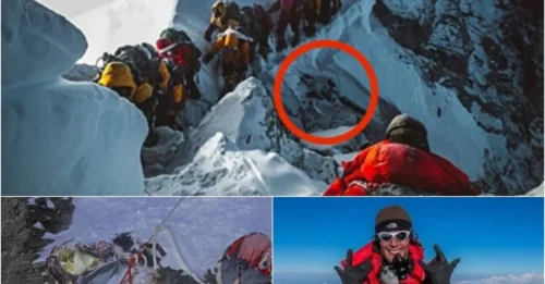 Stepping Over The Dead To Summit – The Haunting Journey To The Peak Of Everest