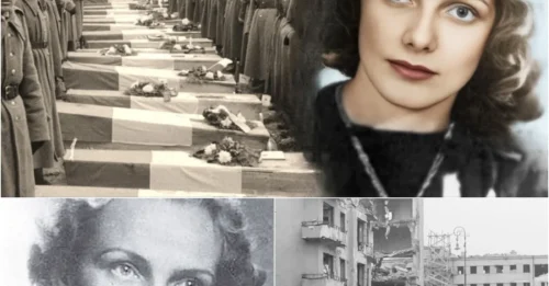 From Resistance Beauty To Evil Traitor: The Chilling Confession Of Blanka Kaczorowska – The Female Spy Who Denounced Her Friends To The Gestapo