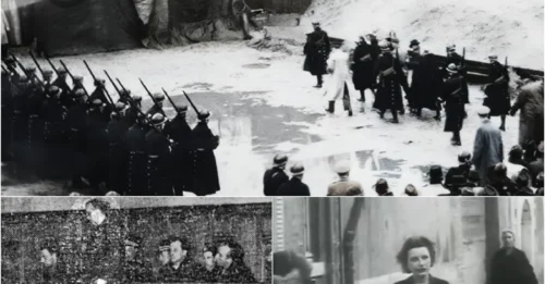 The Execution Of 27 Belgian Fascist Collaborators: The HORRIFIC Final Moments And The Ultimate Price Paid For Their Crimes Against 27 Civilians In The Courcelles Massacres