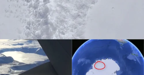 THEY WEREN'T SUPPOSED TO SEE THIS! Google Earth Exposes a MASSIVE 