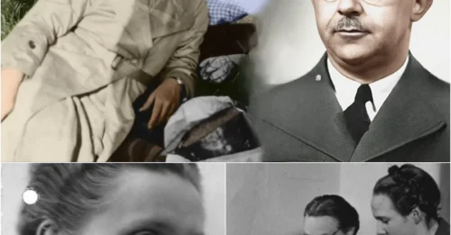From Beautiful Nurse To Cold-Blooded SS Demon: The Chilling Letter Sent To Her Husband By Margarete Himmler – Wife Of The SS Leader
