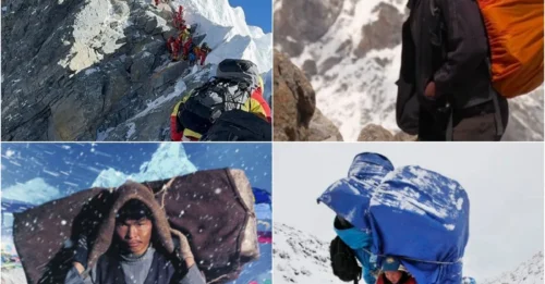 One-Third Of Deaths On Everest Are Nepal's Sherpas: Why Do They Risk Their Lives To Guide Wealthy Tourists To The Summit?
