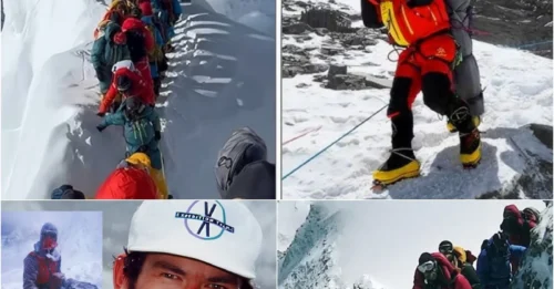 The Unwritten Rules Of Everest: Why 40 Climbers Walked Past A Dying Man – 