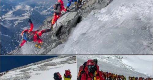 Everest Death Zone 