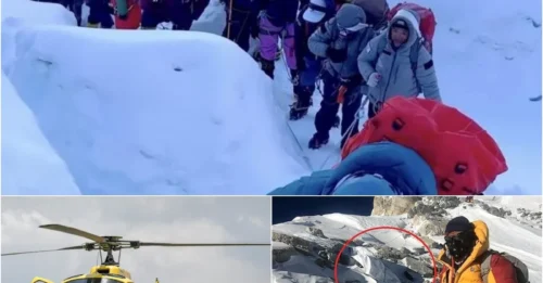 The GRUESOME Reality of Everest's 2023 Death Season – A Survivor's Firsthand Account of 18 Bodies Left Behind in the Traffic Jam