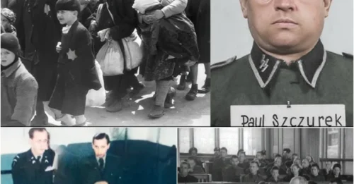 The Execution Of The Most Brutal Auschwitz Guard: The Chilling Testimony At The Trial Of Paul Szczurek – Releasing Dogs Was The Tactic He Frequently Used Against Prisoners