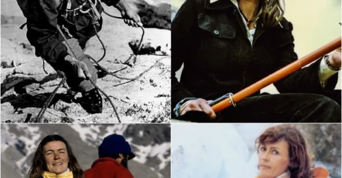 The First European Woman To Summit Everest Conquers K2: The Final Moments Of Wanda Rutkiewicz When Challenging The 