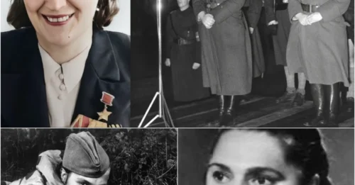 The Soviet Female Assassin Who Executed The Nazi 