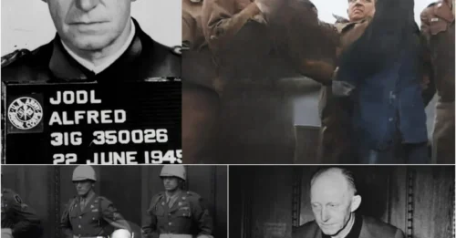 The Painful LAST 18 Minutes Of The German Nazi General: The Unrepentant Defenses Of Alfred Jodl Before Executioner John C. Woods' Noose