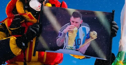 The Nepali Climber Who Held Messi's Photo on the Summit of Everest – Pemba Sherpa's Tribute to the GOAT at 8,848.86 Meters