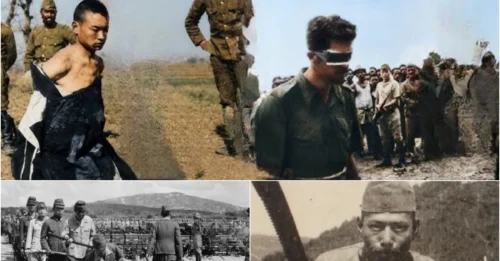 The Terrifying Reality Of Japanese Sword Executions: One Of The Darkest Crimes Of World War II