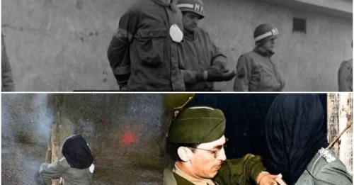 The HORRIFIC Truth Behind The White Target On Firing Squad Victims’ Chests: The Sinister Unwritten Rule That Makes Executions Even More Twisted HM