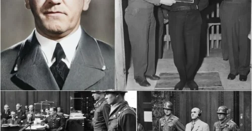 The Execution Of The SS General Who Begged For Mercy: The Chilling Final Moments Of Oswald Pohl – The Man Who Ran Auschwitz, Mauthausen, And Dachau