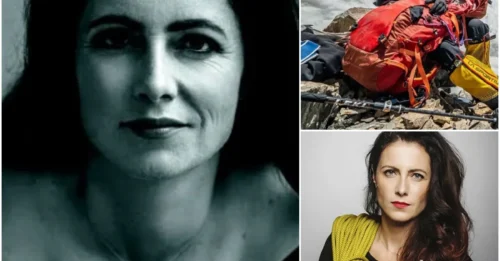 The TRAGIC DEMISE Of Everest’s “Goddess Of Beauty”: Klára Kolouchová – The Heartbroken Mother Of Two Who Perished On “Death Mountain” HM