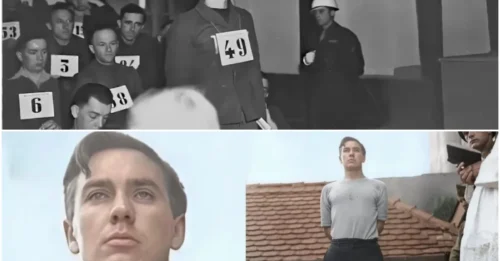 The TERRIFYING Execution Of The Young Handsome Devil: Mauthausen Executioner Josef Riegler, 24, Who Fearlessly Boasted About His Sickening Crimes HM