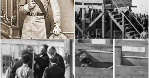 The TERRIFYING Execution Of The Devil Of Andersonville: Henry Wirz, The Ruthless Confederate Prison Commandant Who Defiantly Boasted Of His Cruelty And Faced The Gallows In 1865 hm