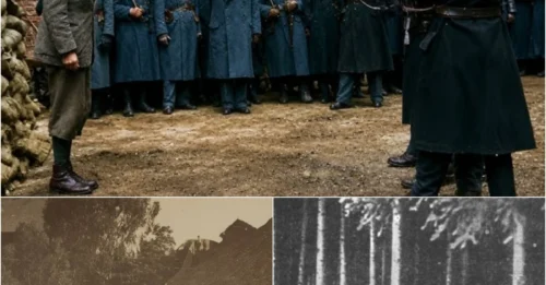 The Dark Reason Why Firing Squad Victims Were Left Untied To Wooden Posts: Inside The Chilling History Of Executions