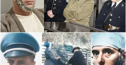 The SAVAGE End Of Holland’s Ruthless SS Monster Hanns Albin Rauter: How The Brutal Nazi Leader Spent His Final Moments Before Paying For Crimes Against Humanity HM