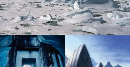 SOMETHING MASSIVE IS HIDDEN UNDER ANTARCTICA: Newly Discovered Giant Structures Are Reviving Long-Buried UFO and Lost Civilization Mysteries