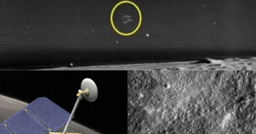 BULLET-SPEED Mystery in Space! NASA Says a Tiny Meteor Hit Its Lunar Orbiter—But UFO Believers Think the REAL Story Is Still Hidden