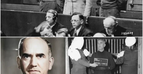 The SHOCKING Execution Of The SS General Who Begged For Mercy: Oswald Pohl – The Ruthless Commander Of Auschwitz, Mauthausen, And Dachau Faced His Chilling Final Moments 7