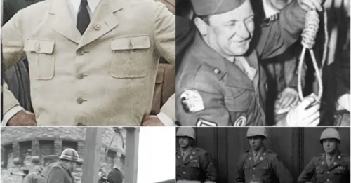 From A Teacher To A Brutal Nazi Millionaire: Inside The Unforgivable Final Words Of Julius Streicher, 61, Facing The Executioner's Noose