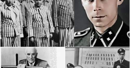THE HORRIFIC NAZI SS GUARD Who Turned Camp Barracks Into Chambers Of Horror: The Sickening Fate Of Wilhelm Boger, The 