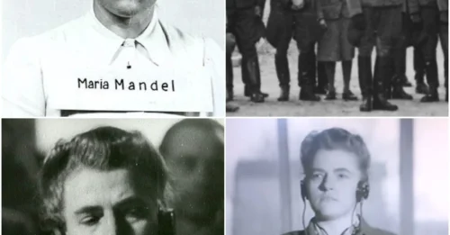 THE HORRIFIC NAZI SS GUARD Who Turned Selections And Punishments Into Pure Sadism: The Sickening Fate Of Maria Mandl, The 