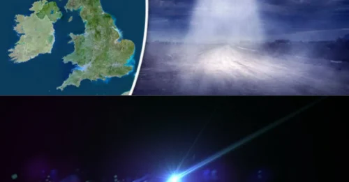 BRITAIN'S UFO COVER-UP? Secret X-Files Reveal a Mysterious Object Tracked on Military Radar for 7 HOURS—RAF Was Reportedly Ordered NOT to Intercept!