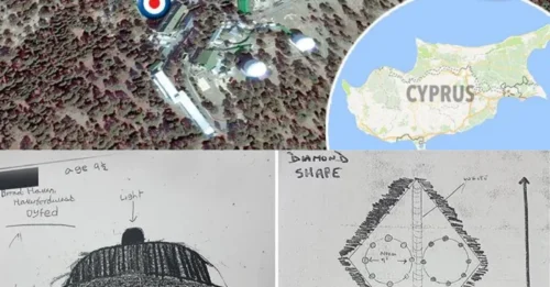 COLD WAR UFO PANIC: Declassified Files Reveal a Mysterious Object That Triggered a 90-Minute Military Chase — Then Vanished Without a Trace