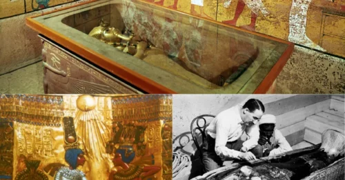 SHOCK DISCOVERY IN EGYPT! Newly Found 3,300-Year-Old Tomb May Hide King Tutankhamun's Mysterious Wife — And Secrets Lost Since the Age of the Pharaohs