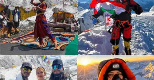 The First Indian Beauty To Conquer Everest: Inside The Ghastly Final Moments Of Saanika Shah, The Dancer Who Performed Bharatanatyam At 5,300m