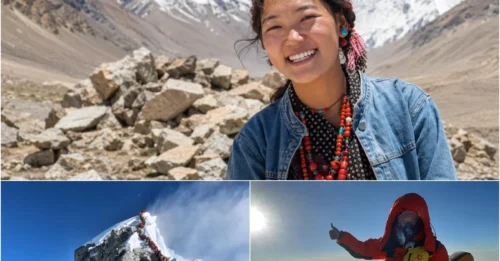 The Untold Story Of Tashi, 24: A Mother With A 1-Year-Old Child At The Base Of Everest – Where The 