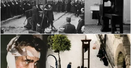 Inside The Guillotine’s Deadly Blade: How 1/50th Of A Second Delivers The Most Savage And Instant Execution In History HM