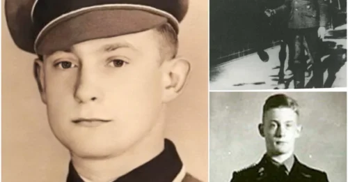 THE TERRIFYING EXECUTION Of The Young Handsome Devil: Auschwitz SS Guard Hans Stark, 22, Who Fearlessly Boasted About His Sickening Crimes HM
