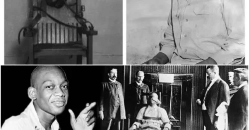 INSIDE THE ELECTRIC CHAIR EXECUTION: One Instant Of 2,000 Volts And The Dark Mechanism Behind The Most Hypocritical 