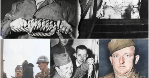 7 SECONDS TO ELIMINATE THE MOST BRUTAL NAZI MONSTERS: How John C. Woods – America's Chief Executioner – Executed The Top Nazi Leaders At Nuremberg In Record Time HM