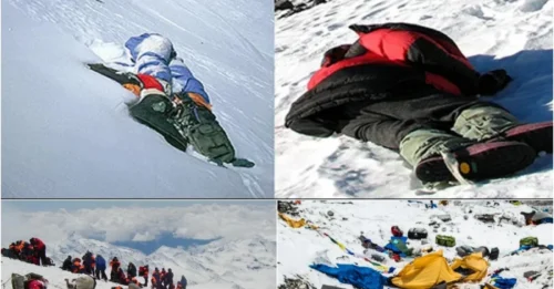 The Horrific Truth Behind Mount Everest's Beautiful 