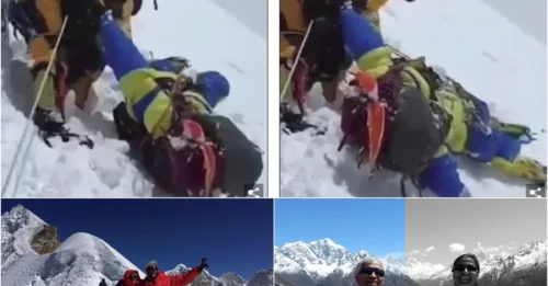 Chilling Video Captures Climber's Final 20 Minutes in the Death Zone Queue — 11 Dead in 13 Days