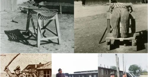 How Nazi Guards Tortured Prisoners Using The 
