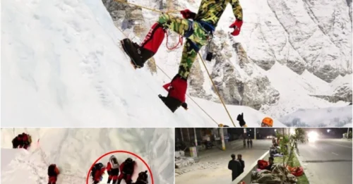 Inside The Haunting Everest Avalanche: The Final Photo Of Google Executive Dan Fredinburg Still Smiling Just Hours Before Tragedy Arrived