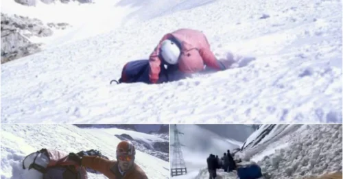 Inside The Eternal Love On A Snowy Peak: The Tragic Final Moments Of 2 Corpses Found Embracing For Over A Year On The Mountain