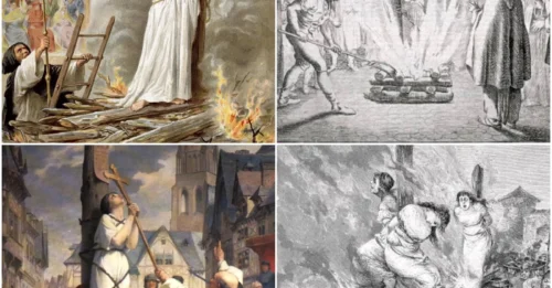 The CHILLING History Of Burning At The Stake: How Europe Institutionalized The Ultimate Horror Of Live Human Execution By Fire For Generations HM