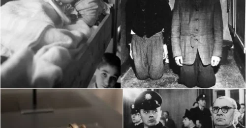 Inside The Haunting Final Moments Of Phenol Victims At Auschwitz: How SS Fiends Executed Prisoners Using The 